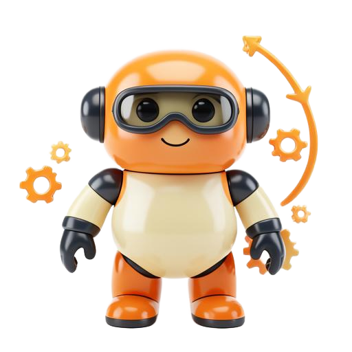 Cogsworth — the Automation category mascot