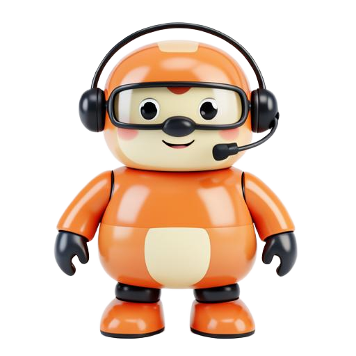 Tri — the Customer Support category mascot