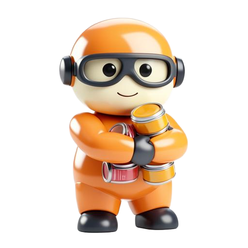 Stack — the Data category mascot