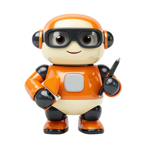 Shapey — the Design category mascot