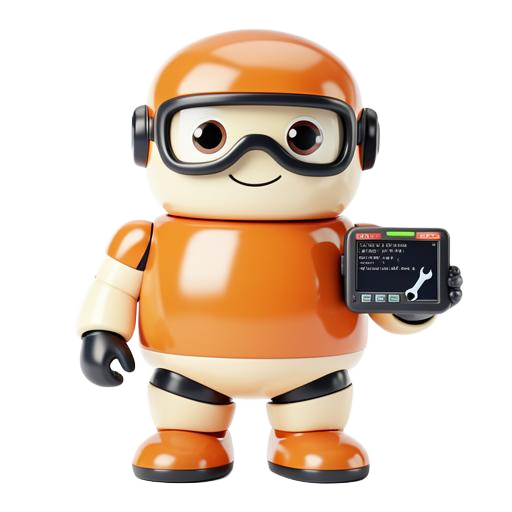 Termy — the Developer Tools category mascot