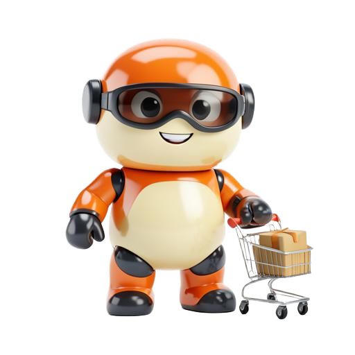 Cartis — the E-commerce category mascot
