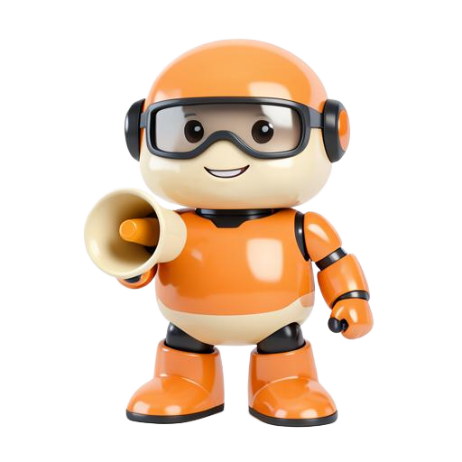 Blast — the Marketing category mascot