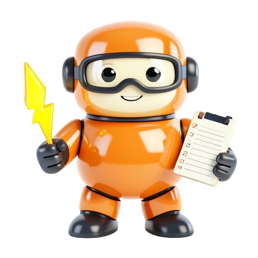 Zapling — the Productivity category mascot