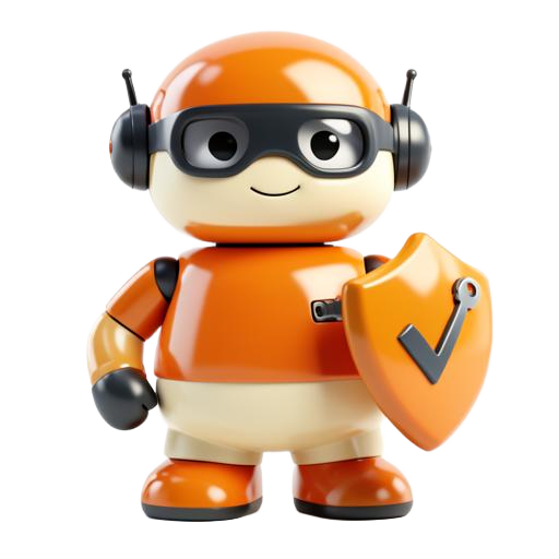 Wardn — the Security category mascot