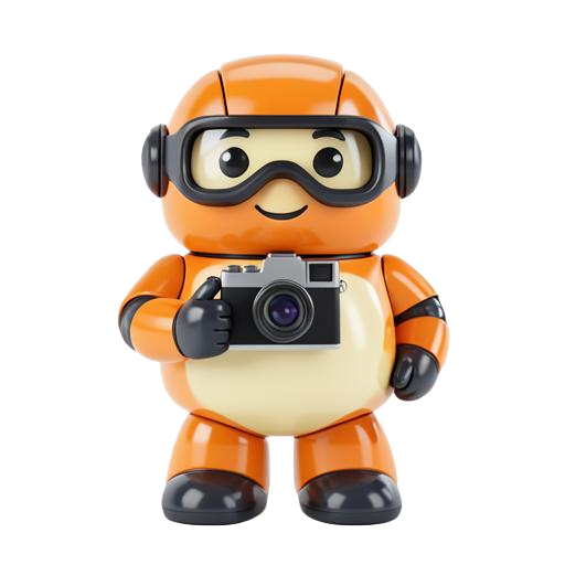 Reely — the Video category mascot